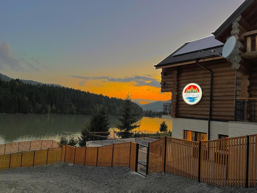 Chalet Du Lac Colibiţa Buitenkant foto