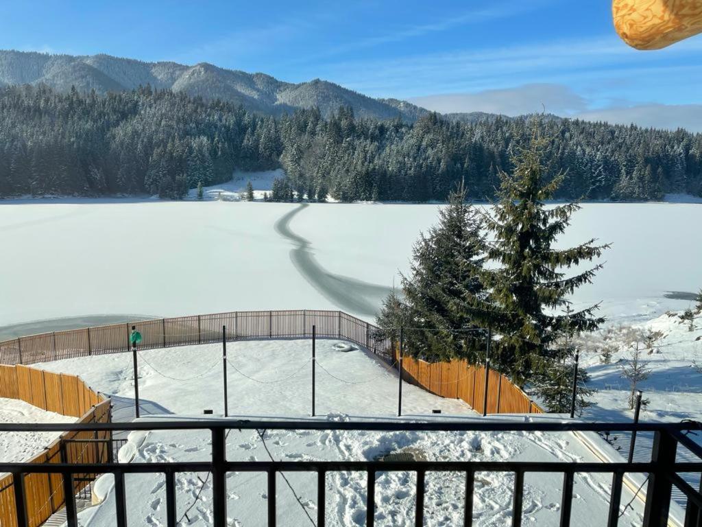 Chalet Du Lac Colibiţa Buitenkant foto