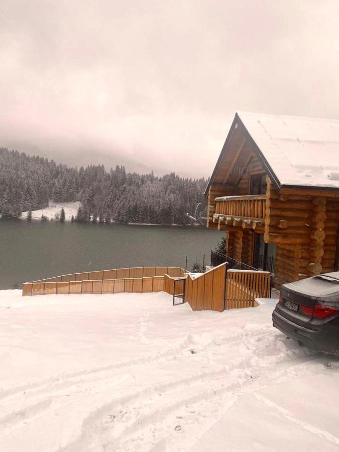 Chalet Du Lac Colibiţa Buitenkant foto