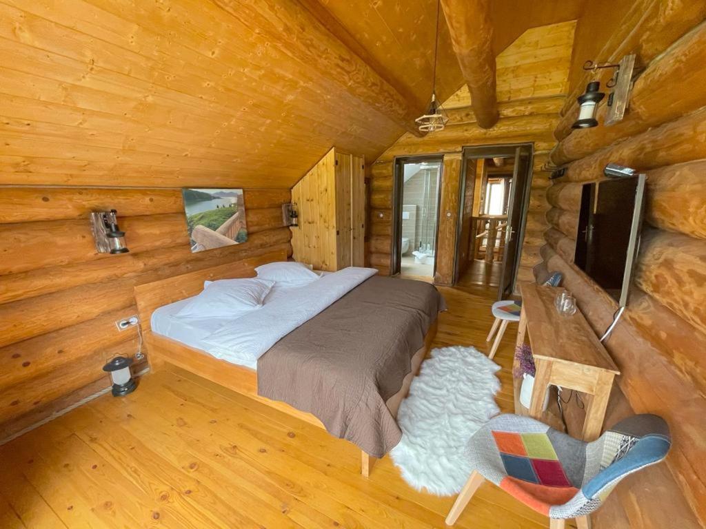 Chalet Du Lac Colibiţa Buitenkant foto