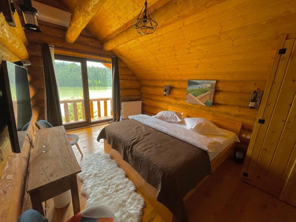 Chalet Du Lac Colibiţa Buitenkant foto
