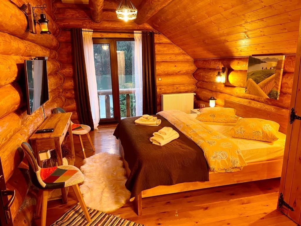 Chalet Du Lac Colibiţa Buitenkant foto