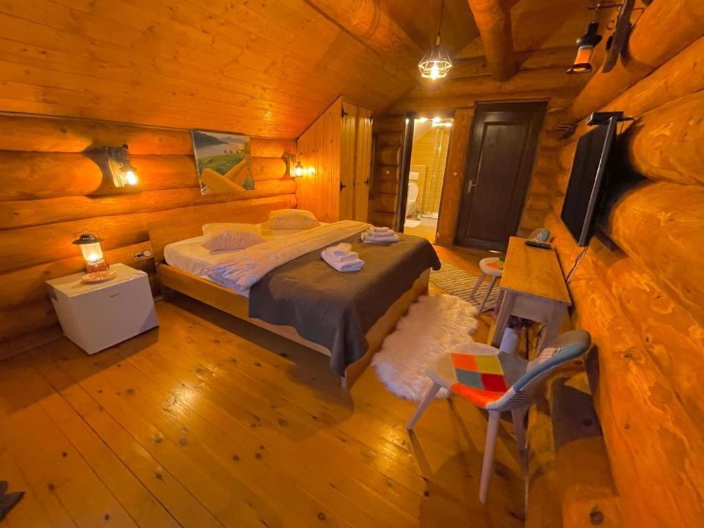 Chalet Du Lac Colibiţa Buitenkant foto