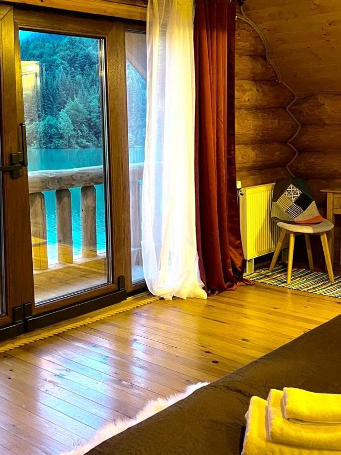 Chalet Du Lac Colibiţa Buitenkant foto