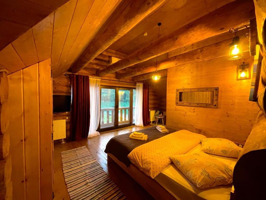 Chalet Du Lac Colibiţa Buitenkant foto