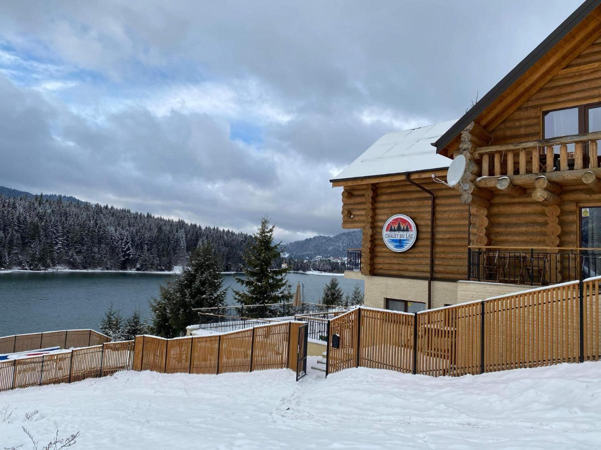 Chalet Du Lac Colibiţa Buitenkant foto