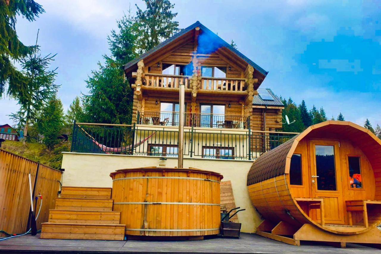 Chalet Du Lac Colibiţa Buitenkant foto