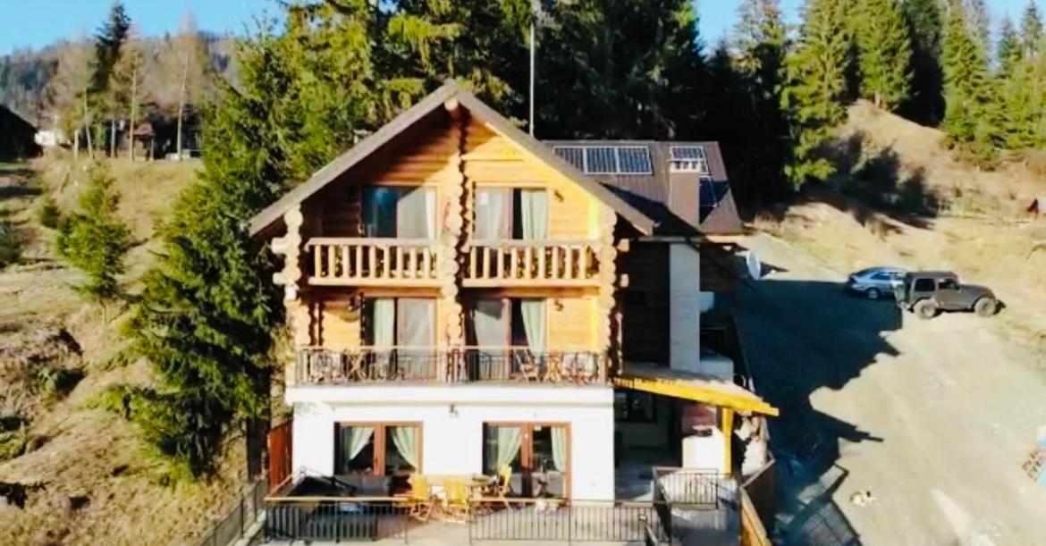 Chalet Du Lac Colibiţa Buitenkant foto