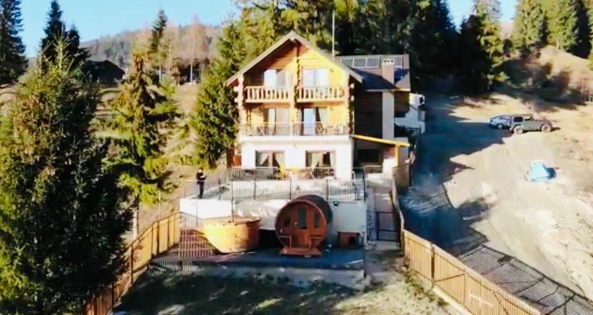 Chalet Du Lac Colibiţa Buitenkant foto